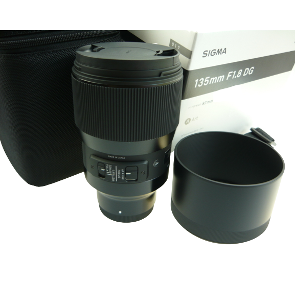SIGMA ART 135/1,8 DG HSM