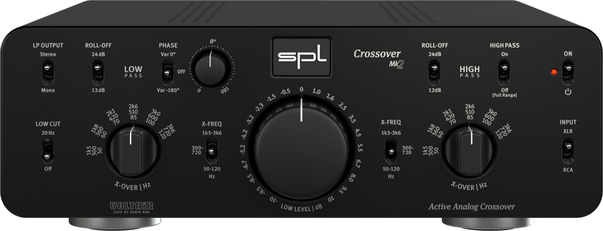 SPL Crossover Mk2, black SPL Crossover Mk2, black