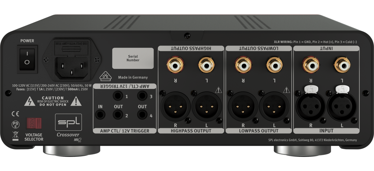 SPL Crossover Mk2, black0 SPL Crossover Mk2, black0