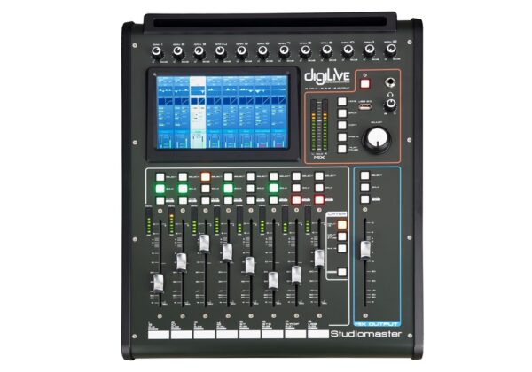 STUDIOMASTER DIGILIVE 16 16 Input -16 Bus - 8 Output - Mikser Cyfrowy0