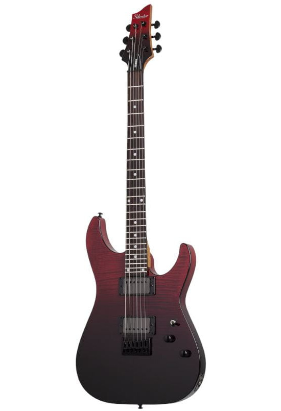 Schecter C-1 Standard Bloodburst - gitata elektryczna