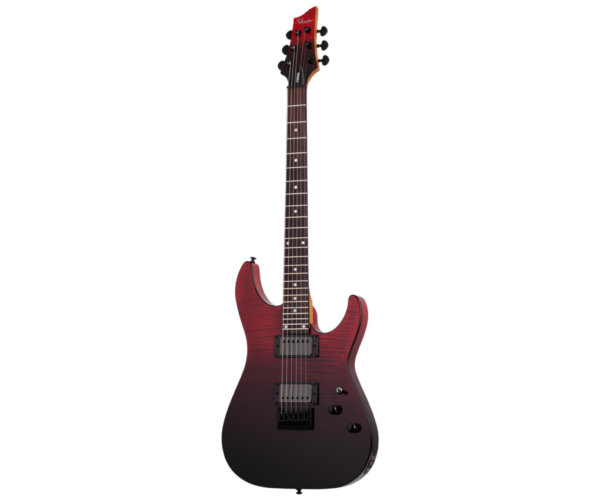 Schecter C1 Standard Bloodburst 3949