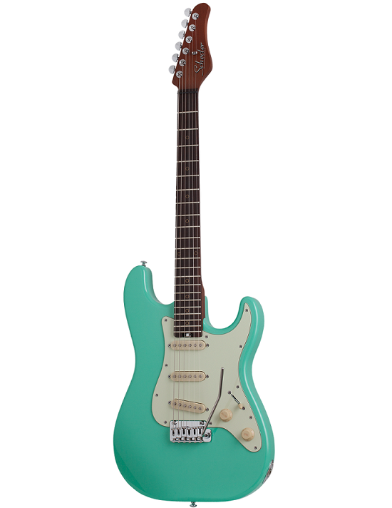 Schecter Nick Johnston Traditional SSS Atomic Green - gitara elektryczna