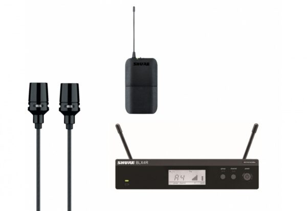 Shure BLX14RE/CVL - System bezprzewodowy krawatowy