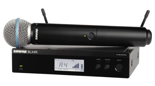Shure BLX24RE/B58-H8E – mikrofon bezprzewodowy