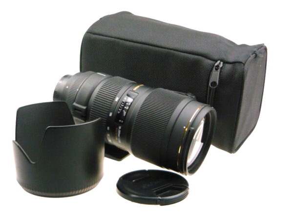 Sigma APO 70-200/2.8 II EX DG HSM Macro