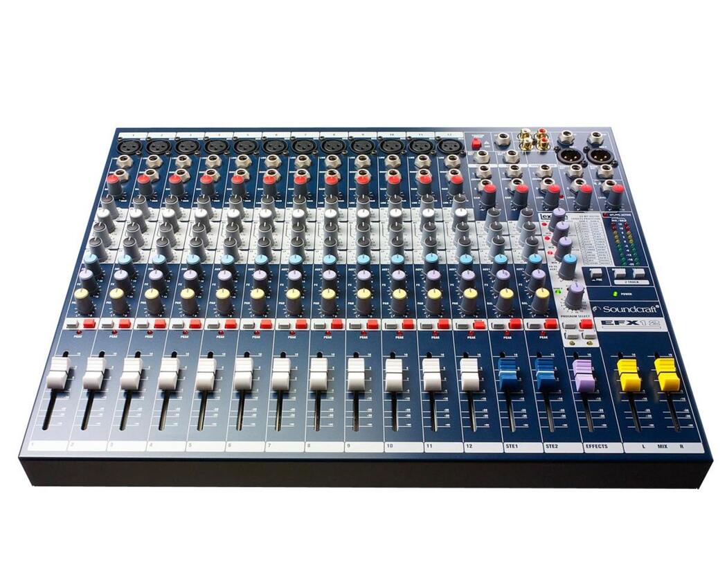 Soundcraft EFX12 - mikser Soundcraft EFX12 - mikser