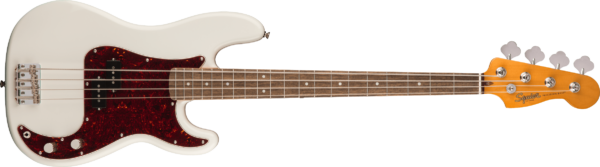 Squier Classic Vibe 60s Precision Bass Olympic White - Gitara basowa