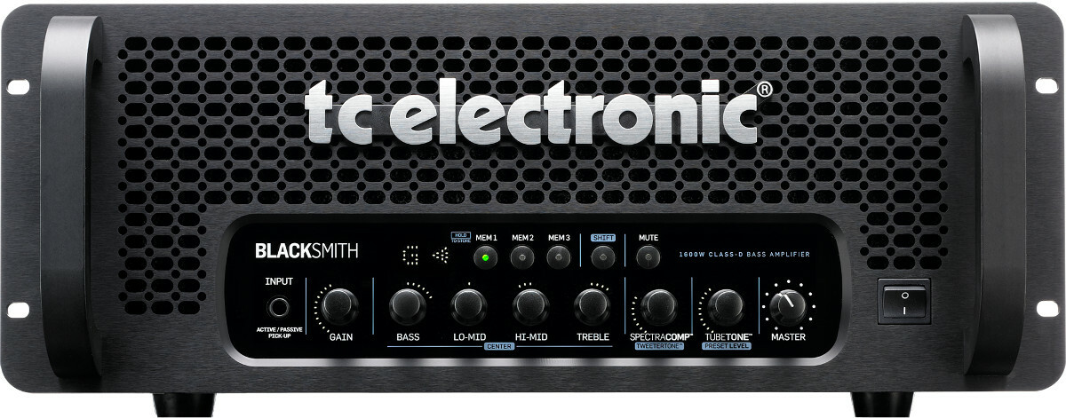 TC ELECTRONIC TC BLACKSMITH | Wzmacniacz basowy TC ELECTRONIC TC BLACKSMITH | Wzmacniacz basowy