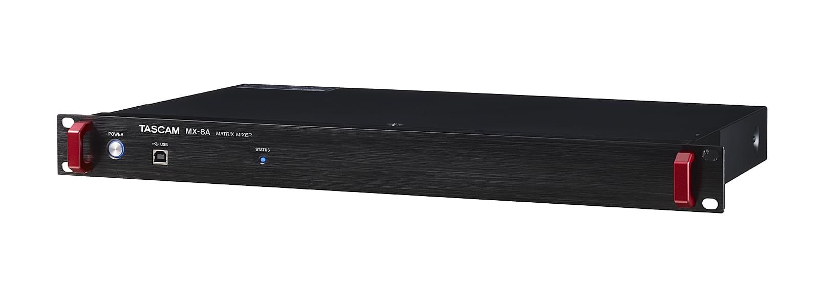 Tascam MX-8A - Mikser 8 kanałów Tascam MX-8A - Mikser 8 kanałów