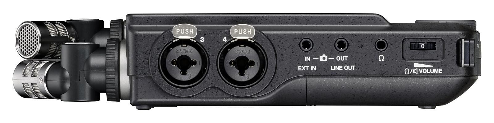 Tascam Portacapture X8 - rejestrator cyfrowy3 Tascam Portacapture X8 - rejestrator cyfrowy3