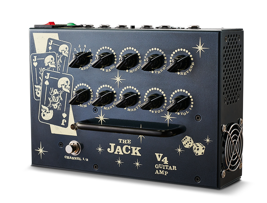 Victory Amplifiers V4 The Jack Guitar Amp Victory Amplifiers V4 The Jack Guitar Amp