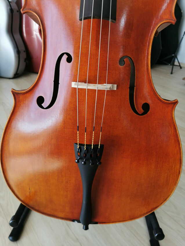 Wiolonczela lutnicza 4/4 Południowe Lutnictwo Virtuoso2 Wiolonczela lutnicza 4/4 Południowe Lutnictwo Virtuoso2