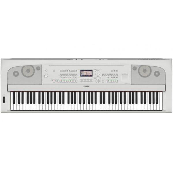 YAMAHA DGX 670 WH pianino cyfrowe0