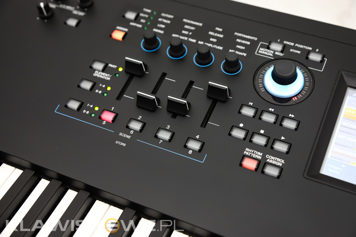 YAMAHA MODX8+ PLUS7 YAMAHA MODX8+ PLUS7