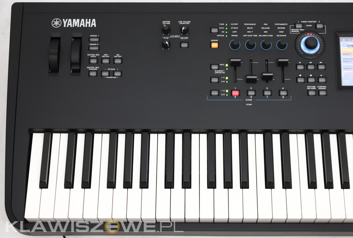 YAMAHA MODX8+ PLUS3 YAMAHA MODX8+ PLUS3