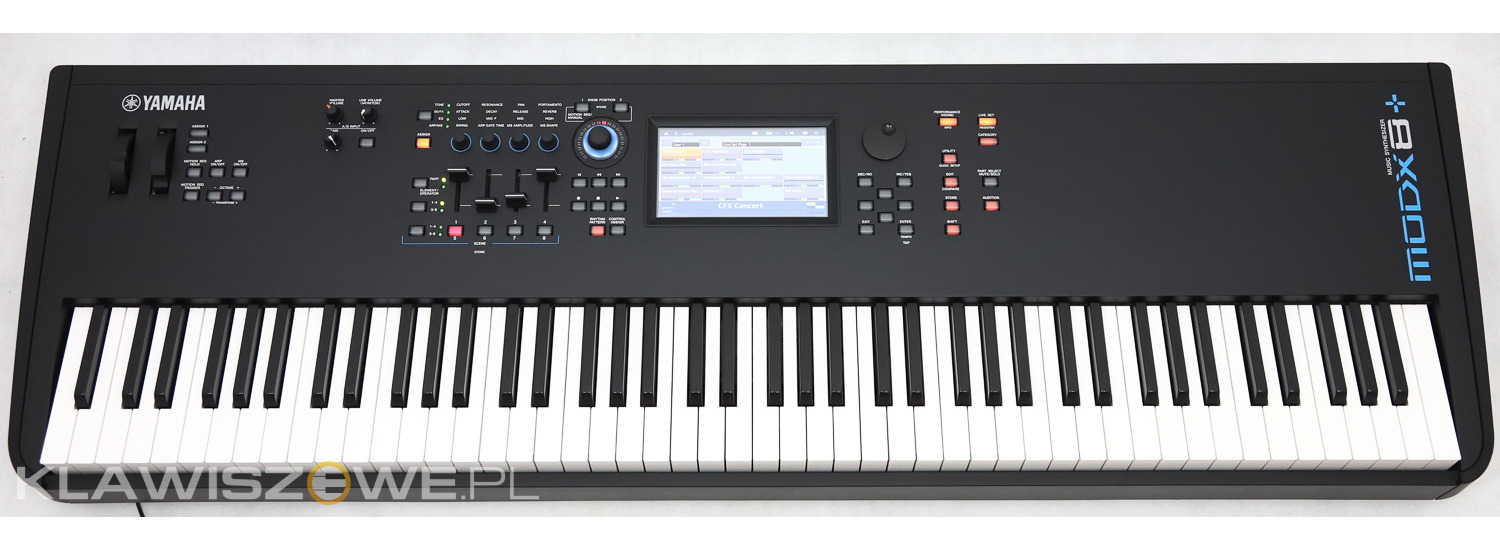 YAMAHA MODX8+ PLUS2 YAMAHA MODX8+ PLUS2