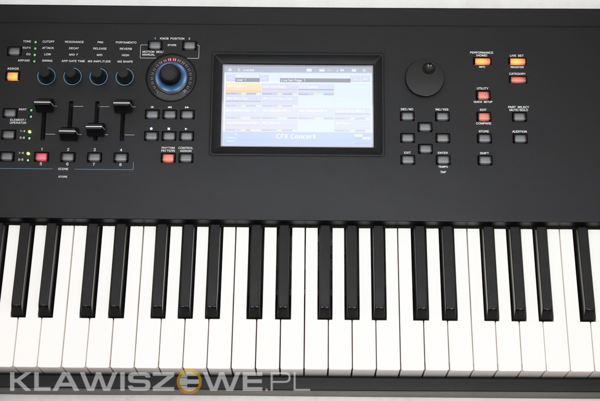 YAMAHA MODX8+ PLUS4 YAMAHA MODX8+ PLUS4