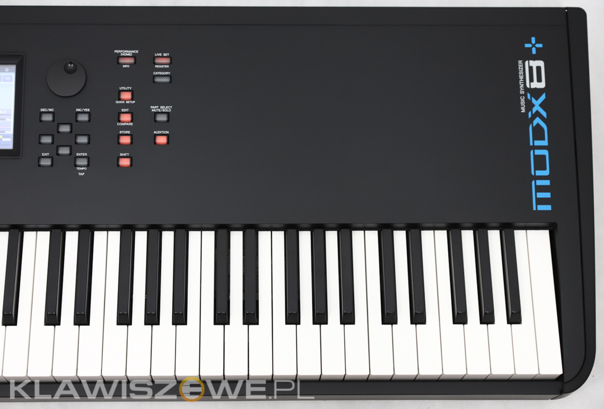 YAMAHA MODX8+ PLUS5 YAMAHA MODX8+ PLUS5