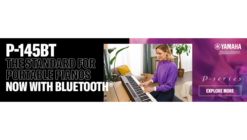 YAMAHA P-145BT + STATYW X + ŁAWKA + SŁUCHAWKI5 YAMAHA P-145BT + STATYW X + ŁAWKA + SŁUCHAWKI5