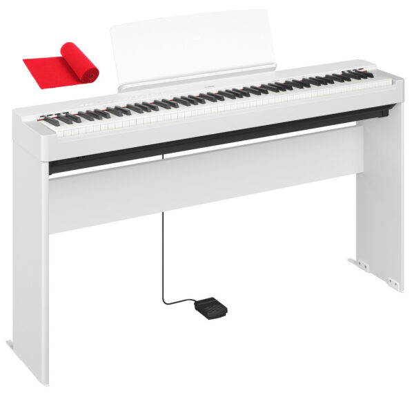 YAMAHA P-225 wh + STATYW