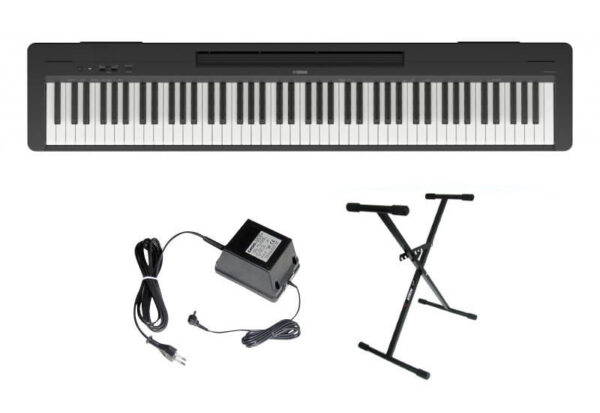 Yamaha P-145 B BT - pianino cyfrowe + STATYW