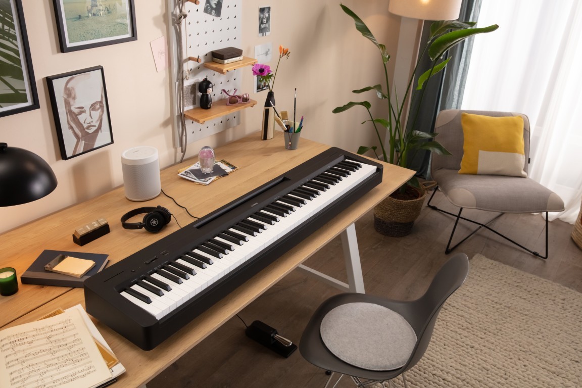 Yamaha P-145BT - Pianino cyfrowe z Bluetooth13 Yamaha P-145BT - Pianino cyfrowe z Bluetooth13