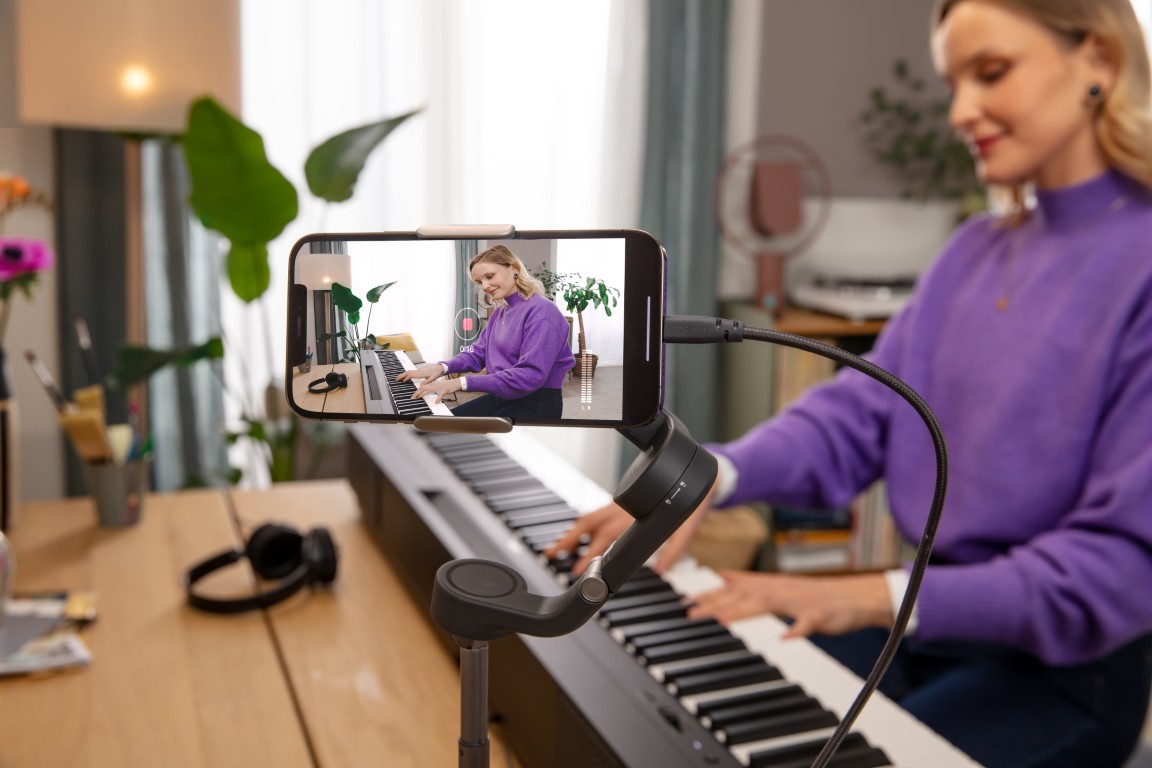 Yamaha P-145BT - Pianino cyfrowe z Bluetooth11 Yamaha P-145BT - Pianino cyfrowe z Bluetooth11