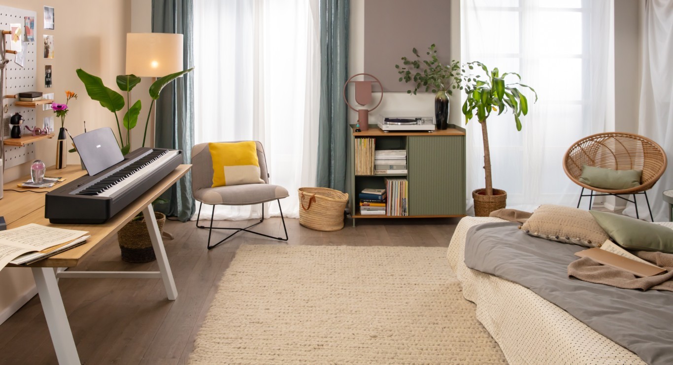 Yamaha P-145BT - Pianino cyfrowe z Bluetooth14 Yamaha P-145BT - Pianino cyfrowe z Bluetooth14