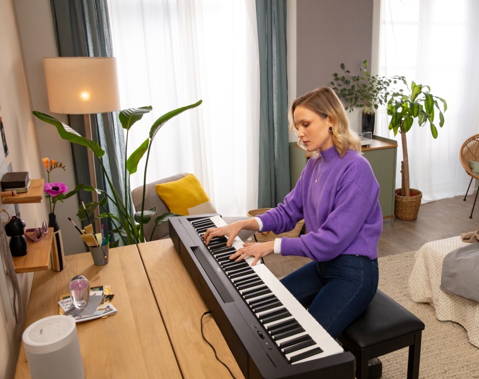 Yamaha P-145BT - Pianino cyfrowe z Bluetooth10 Yamaha P-145BT - Pianino cyfrowe z Bluetooth10