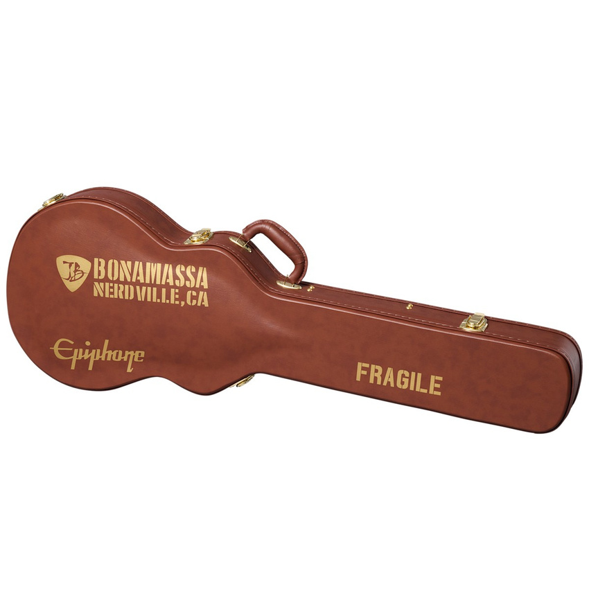 ZESTAW Epiphone Joe Bonamassa 1955 Les Paul Standard (Incl. Hard Case) Copper Iridescent gitara elektryczna6 ZESTAW Epiphone Joe Bonamassa 1955 Les Paul Standard (Incl. Hard Case) Copper Iridescent gitara elektryczna6