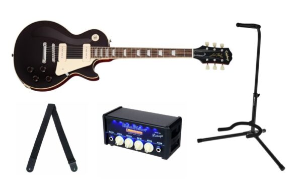 ZESTAW Epiphone Joe Bonamassa 1955 Les Paul Standard (Incl. Hard Case) Copper Iridescent gitara elektryczna