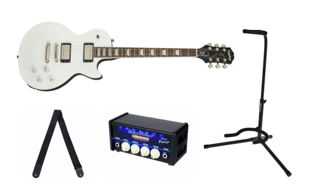 ZESTAW Epiphone Les Paul Muse PWM ZESTAW Epiphone Les Paul Muse PWM