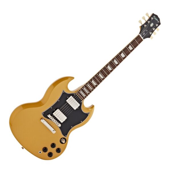 ZESTAW Epiphone SG Traditional Pro M Gold0