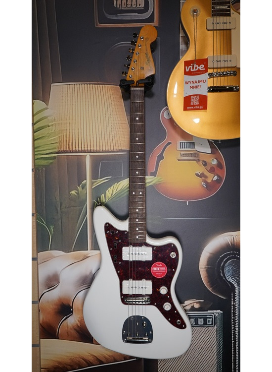 ZESTAW Squier Classic Vibe '60s Jazzmaster Olympic White0