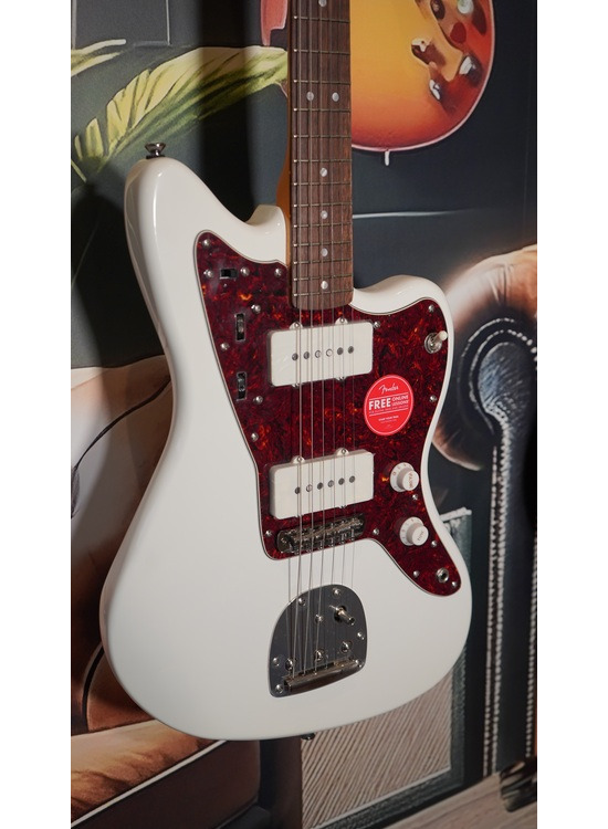 ZESTAW Squier Classic Vibe '60s Jazzmaster Olympic White3 ZESTAW Squier Classic Vibe '60s Jazzmaster Olympic White3