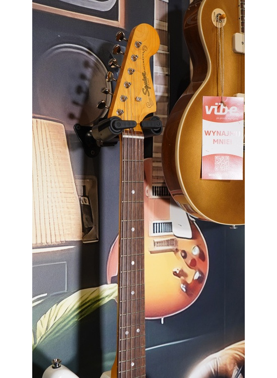 ZESTAW Squier Classic Vibe '60s Jazzmaster Olympic White4 ZESTAW Squier Classic Vibe '60s Jazzmaster Olympic White4