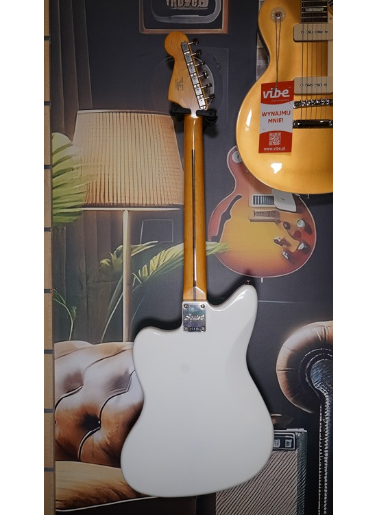 ZESTAW Squier Classic Vibe '60s Jazzmaster Olympic White5 ZESTAW Squier Classic Vibe '60s Jazzmaster Olympic White5