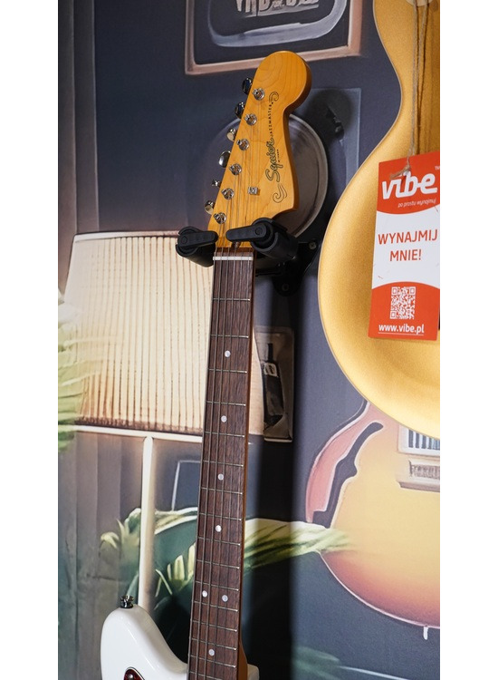 ZESTAW Squier Classic Vibe '60s Jazzmaster Olympic White2 ZESTAW Squier Classic Vibe '60s Jazzmaster Olympic White2
