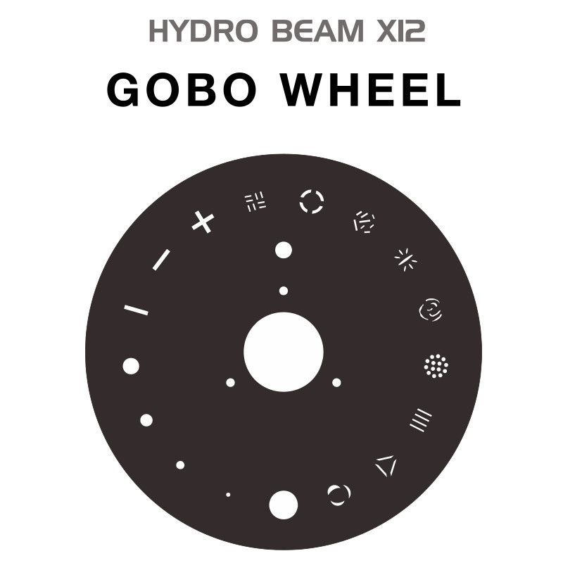 ADJ Hydro Beam X12 - Głowa Ruchoma Typu BEAM, IP655 ADJ Hydro Beam X12 - Głowa Ruchoma Typu BEAM, IP655