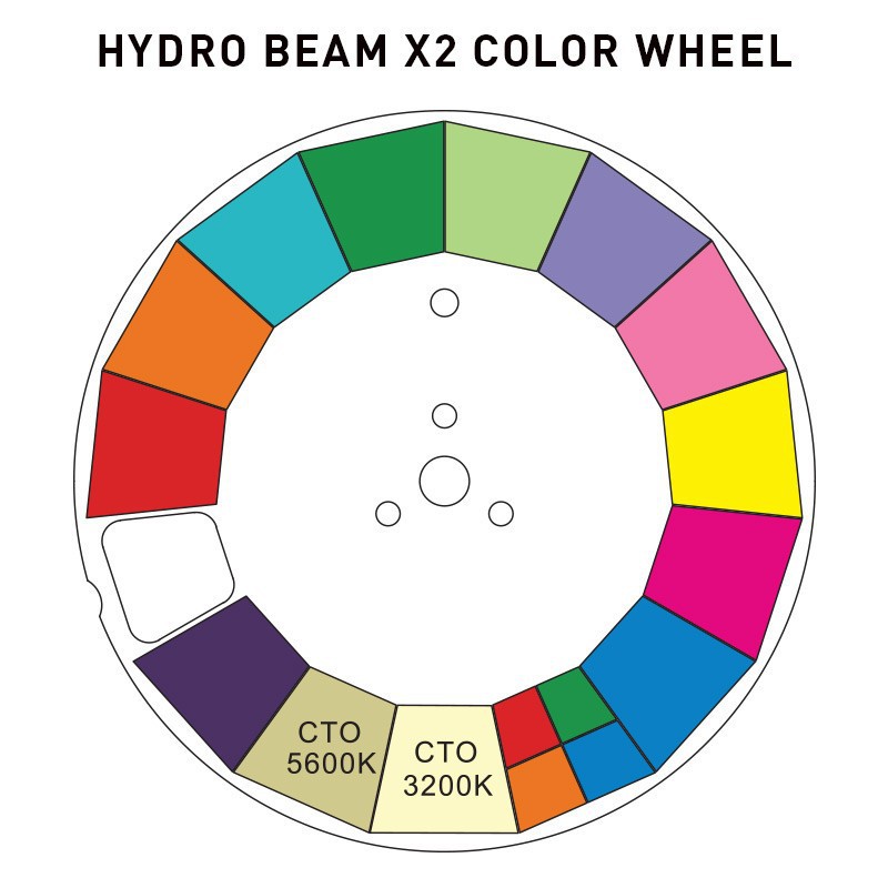 ADJ Hydro Beam X2 - głowa ruchoma typu beam B-STOCK4 ADJ Hydro Beam X2 - głowa ruchoma typu beam B-STOCK4