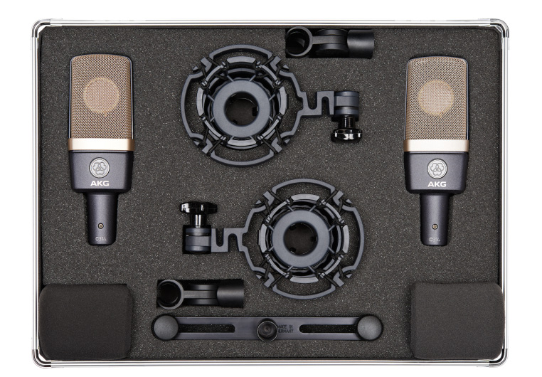 AKG C314 MATCHED PAIR - mikrofon pojemnościowy1 AKG C314 MATCHED PAIR - mikrofon pojemnościowy1