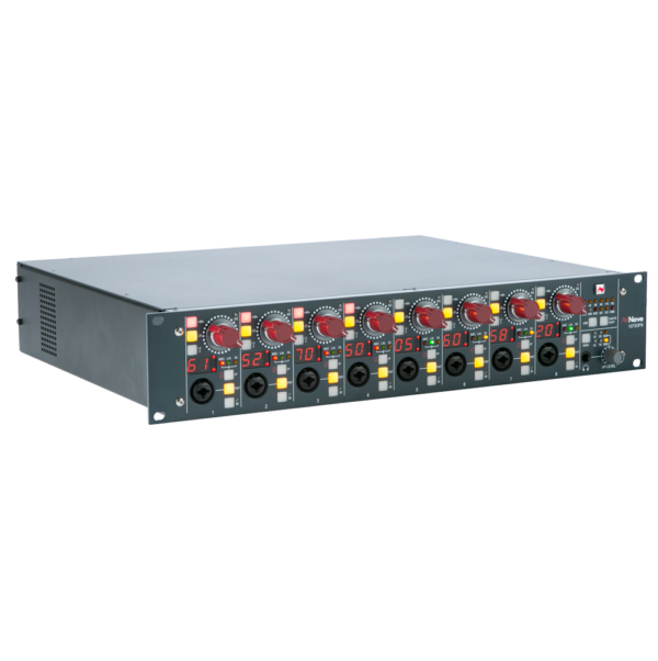 AMS Neve 1073OPX Octal Mic Preamp & ADAT/USB card0