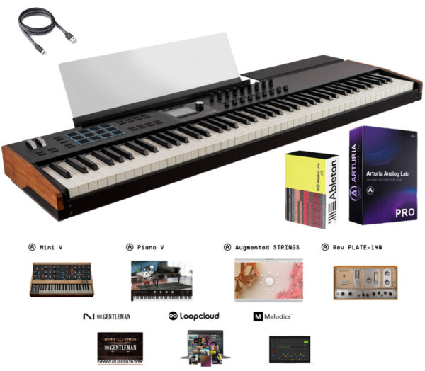 ARTURIA KeyLab 88 mk3 Black
