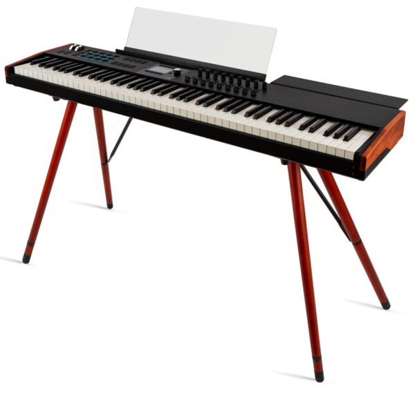 ARTURIA KeyLab 88 mk3 Black + statyw Wooden Legs0