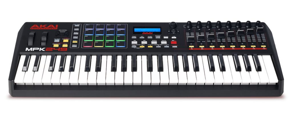 Akai Professional MPK 261 - klawiatura sterująca Akai Professional MPK 261 - klawiatura sterująca