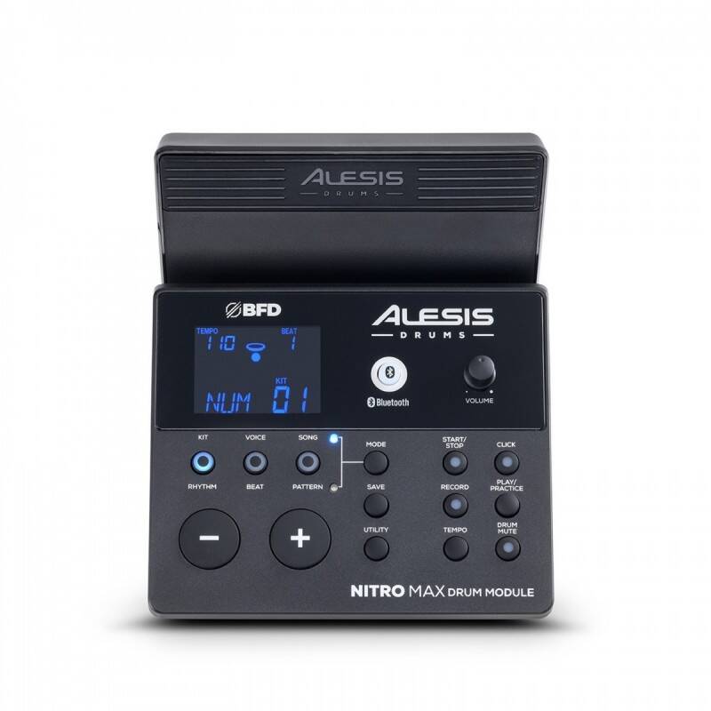 Alesis Nitro Max - elektroniczny zestaw perkusyjny8 Alesis Nitro Max - elektroniczny zestaw perkusyjny8