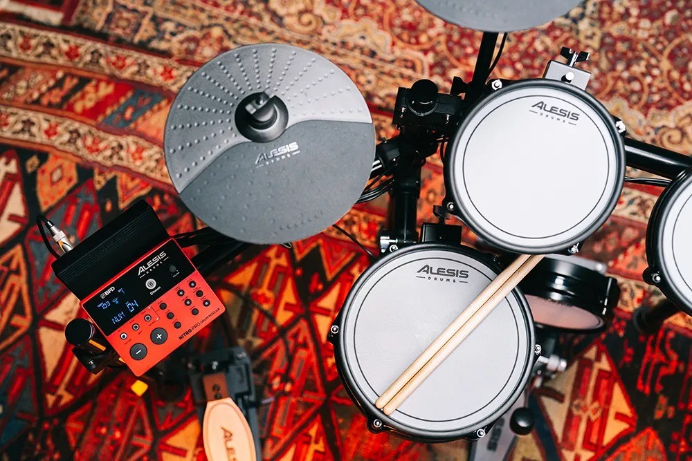 Alesis Nitro PRO Mesh Kit - Perkusja elektroniczna10 Alesis Nitro PRO Mesh Kit - Perkusja elektroniczna10