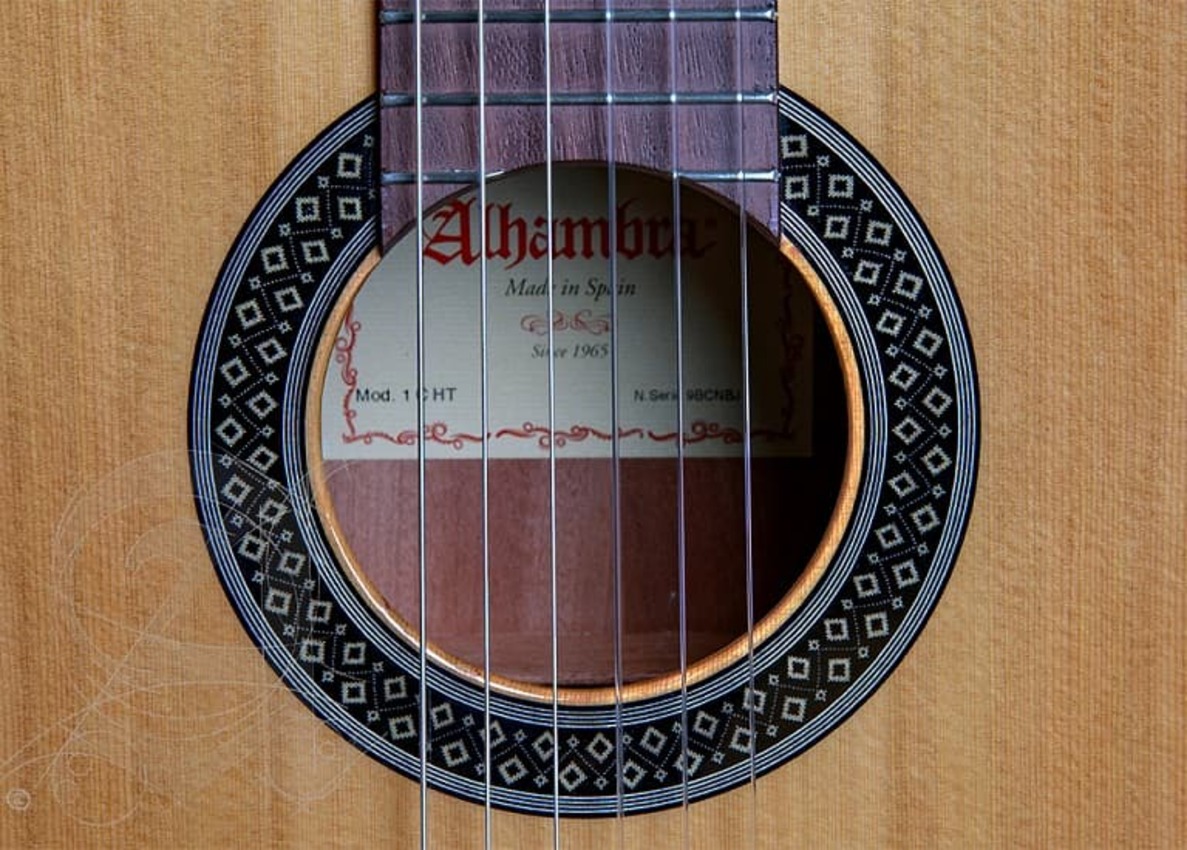 Alhambra 1C HT Hybrid Terra | Gitara klasyczna9 Alhambra 1C HT Hybrid Terra | Gitara klasyczna9