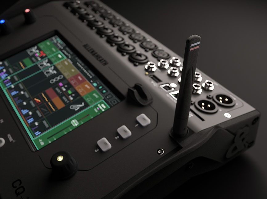 Allen & Heath CQ-18T - mikser cyfrowy2 Allen & Heath CQ-18T - mikser cyfrowy2